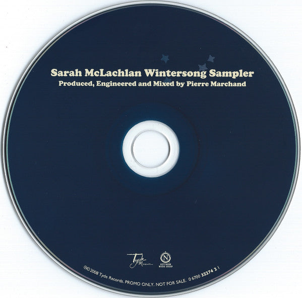 Sarah McLachlan - Wintersong Sampler (CD) - Discogs image 3