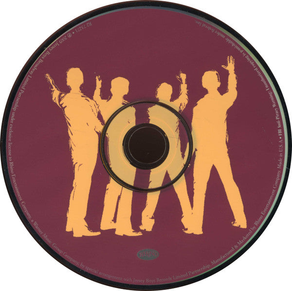 Bob Gaudio - Jersey Boys (Original Broadway Cast Recording) (CD) - Discogs image 4