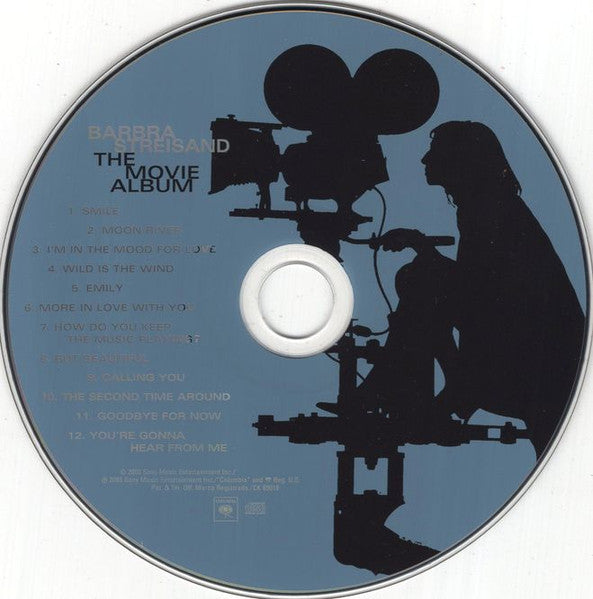 Barbra Streisand - The Movie Album (CD) - Discogs image 3