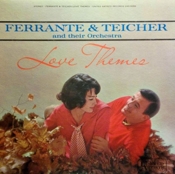 Ferrante & Teicher And Ferrante And Teicher Orchestra - Love Themes (LP)