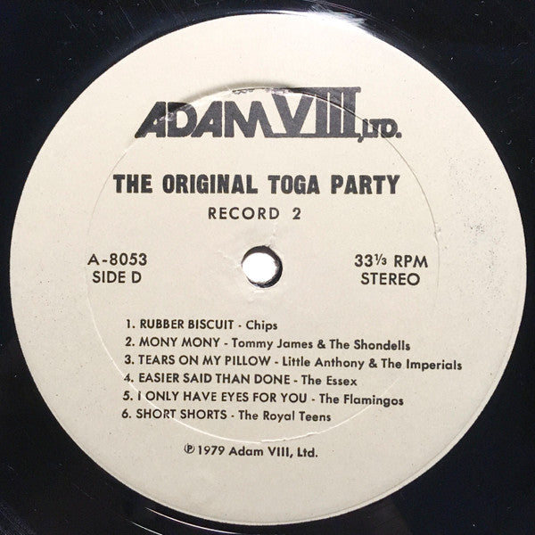 Various - The Original Toga Party (2xLP) - Discogs image 6