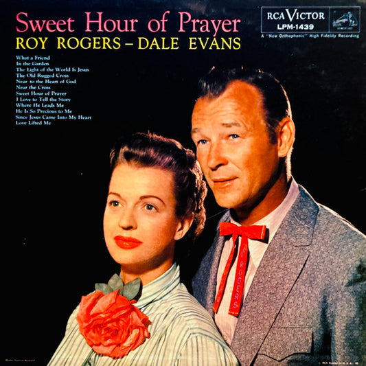 Roy Rogers And Dale Evans - Sweet Hour Of Prayer (LP)