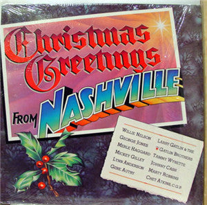 Various - Christmas Greetings From Nashville (LP)