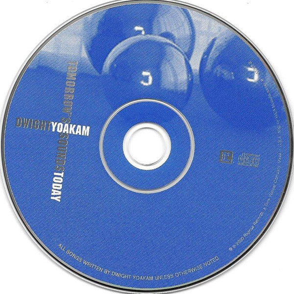 Dwight Yoakam - Tomorrow's Sounds Today (CD) - Discogs image 3