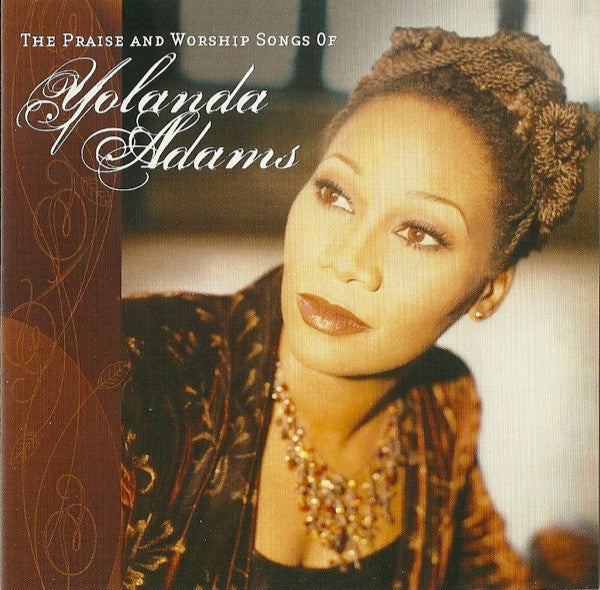 Yolanda Adams - The Praise And Worship Songs (CD)