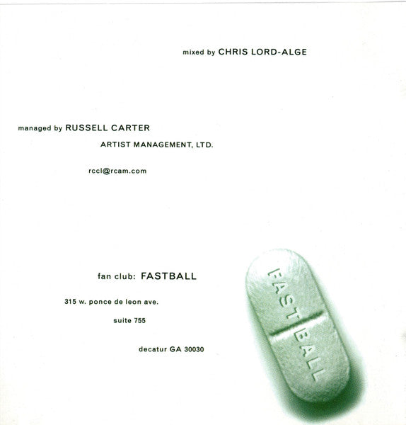 Fastball - All The Pain Money Can Buy (CD) - Discogs image 6