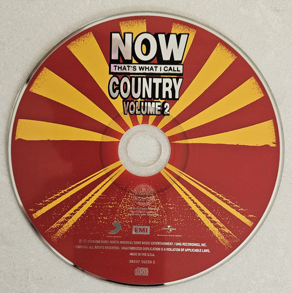 Various - Now That's What I Call Country Volume 2 (CD) - Discogs image 2