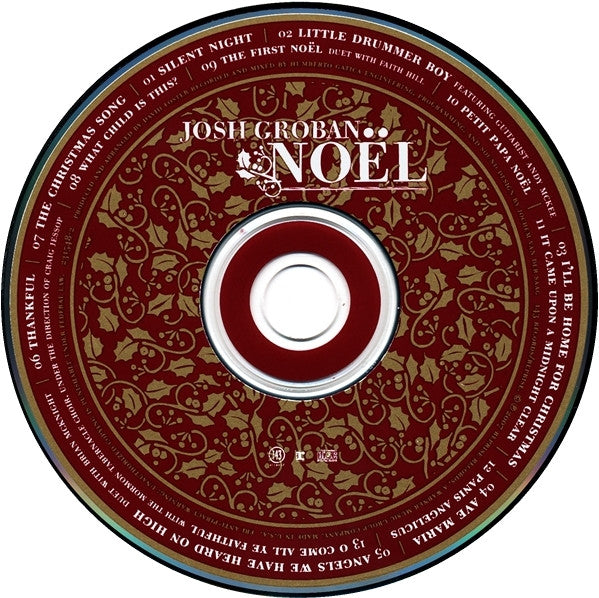 Josh Groban - Noël (CD) - Discogs image 3