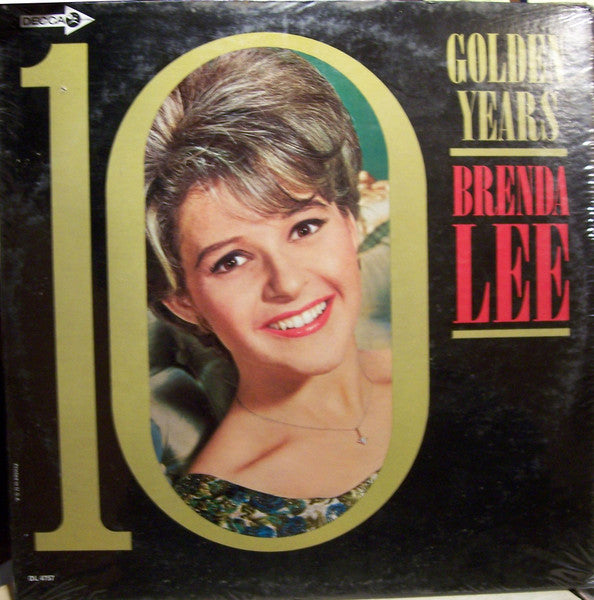 Brenda Lee - 10 Golden Years (LP)
