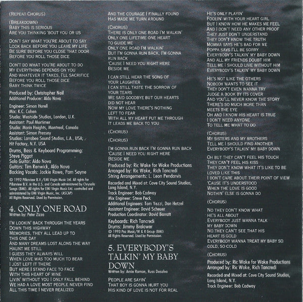 Céline Dion - The Colour Of My Love (CD) - Discogs image 5