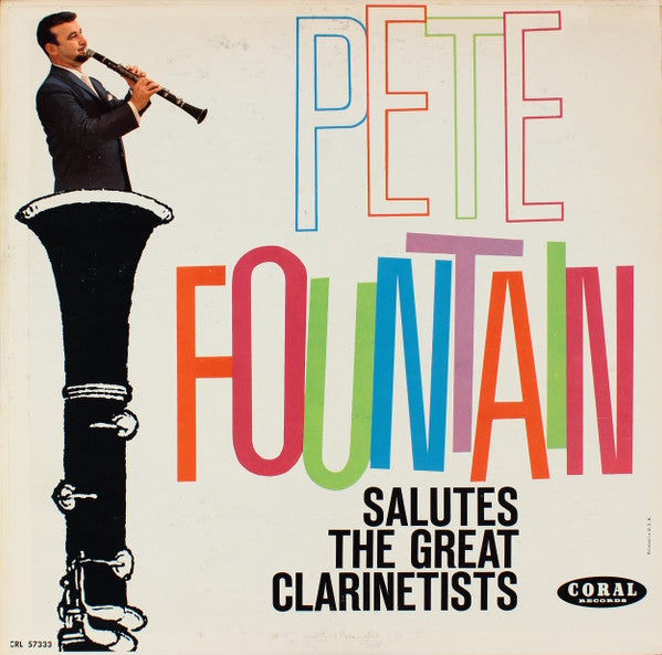Pete Fountain - Pete Fountain Salutes The Great Clarinetists (LP)