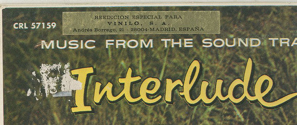 Universal-International Orchestra, The - Tammy And The Bachelor (Music From The Sound Track) / Interlude (Music From The Sound Track) (LP) - Discogs image 7