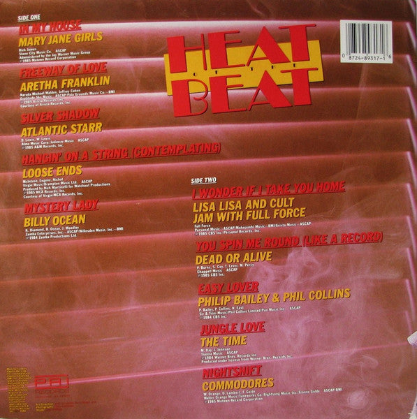 Various - Heat Of The Beat (LP) - Discogs image 2