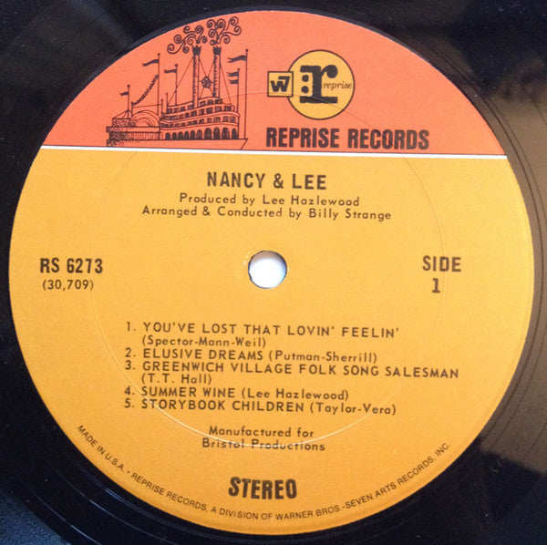Nancy Sinatra & Lee Hazlewood - Nancy & Lee (LP) - Discogs image 3