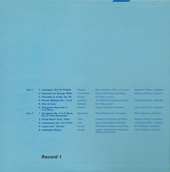 Various - Masters Of Melody (2xLP) - Discogs image 2
