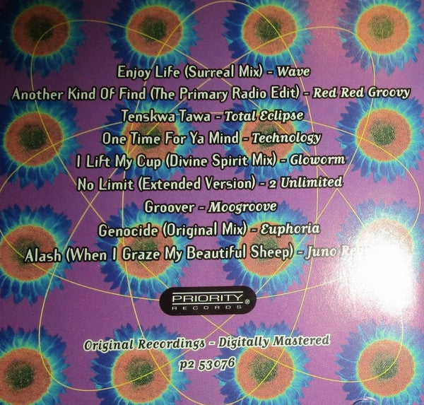Various - The Best Of Rave Volume 3 (CD) - Discogs image 2