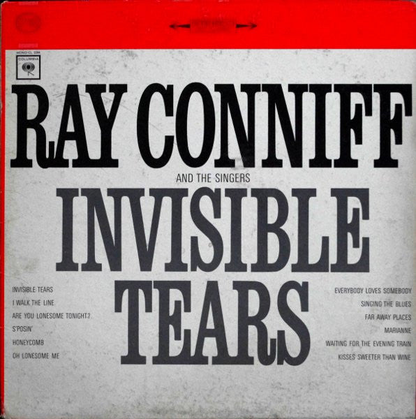 Ray Conniff And The Singers - Invisible Tears (LP)