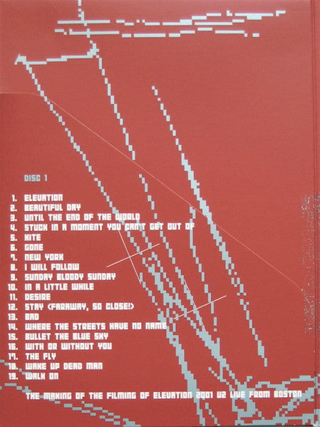 U2 - Elevation 2001: U2 Live From Boston (2xDVD) - Discogs image 6