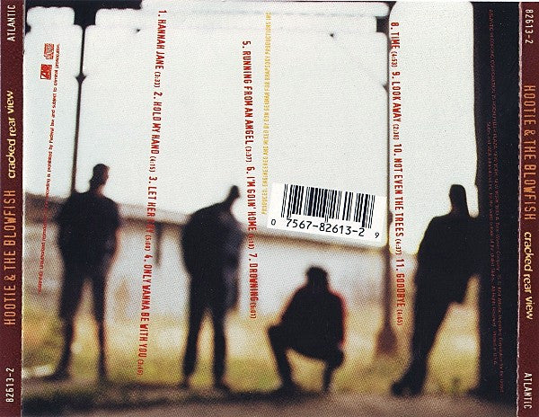 Hootie & The Blowfish - Cracked Rear View (CD) - Discogs image 3