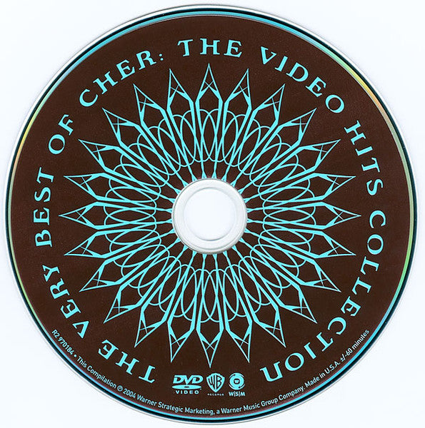 Cher - The Very Best Of Cher - The Video Hits Collection (DVD) - Discogs image 3