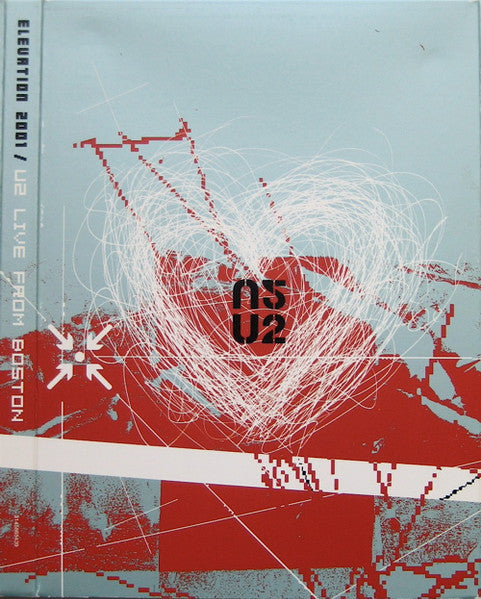 U2 - Elevation 2001: U2 Live From Boston (2xDVD) - Discogs image 4