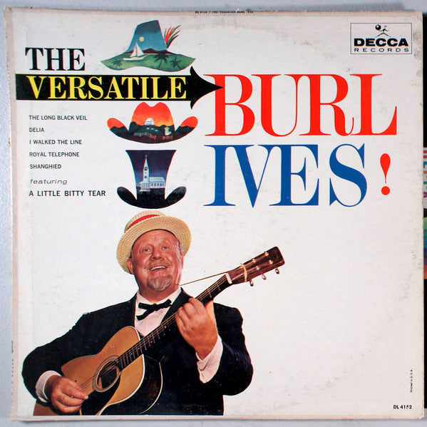 Burl Ives - The Versatile Burl Ives! (LP)