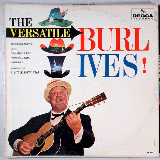Burl Ives - The Versatile Burl Ives! (LP)