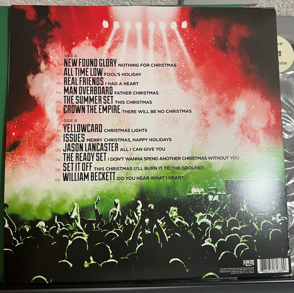 Various - Punk Goes Christmas (LP) - Discogs image 2
