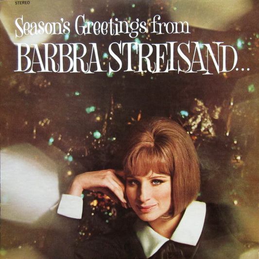 Various - Season's Greetings From Barbra Streisand...And Friends (LP)