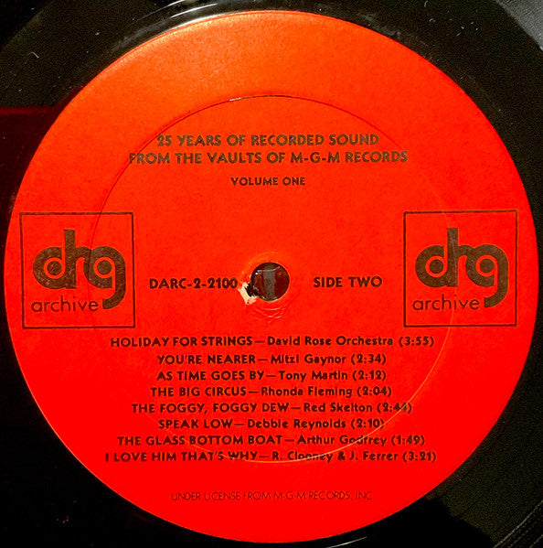 Various - 25 Years Of Recorded Sound (1945-1970) (2xLP) - Discogs image 5