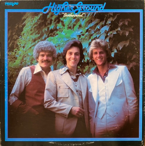Higher Ground (6) - Brotherhood (LP)