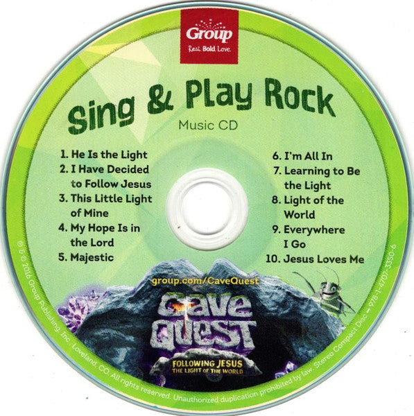 Unknown Artist - Sing & Play Rock (CD) - Discogs image 3