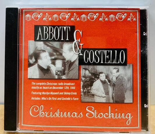 Abbott & Costello - Christmas Stocking (CD)