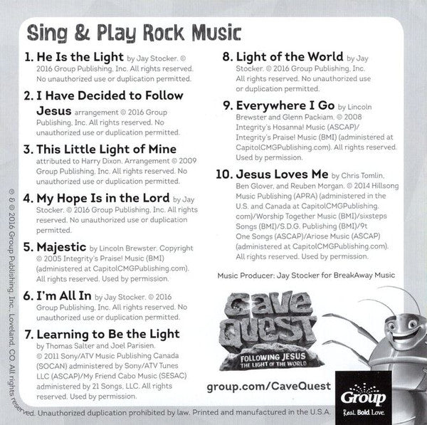 Unknown Artist - Sing & Play Rock (CD) - Discogs image 4