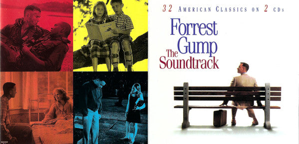 Various - Forrest Gump (The Soundtrack) (2xCD) - Discogs image 7