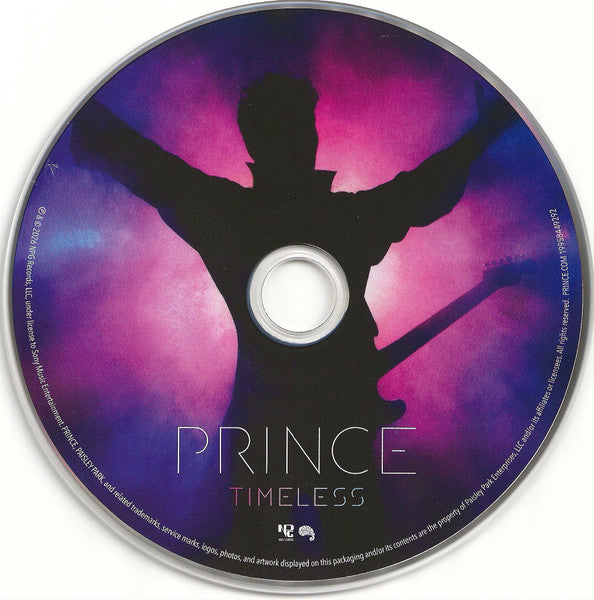 Prince - Timeless (CD) - Discogs image 5