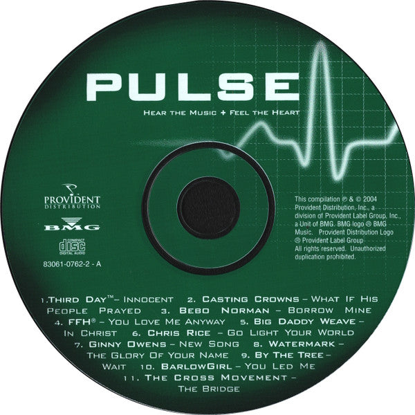 Various - Pulse (Hear The Music + Feel The Heart) (2xCD) - Discogs image 3