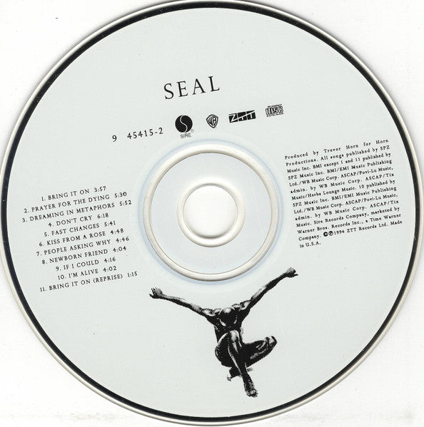 Seal - Seal (CD) - Discogs image 3