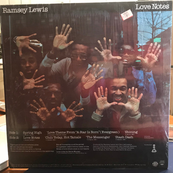 Ramsey Lewis - Love Notes (LP) - Discogs image 2