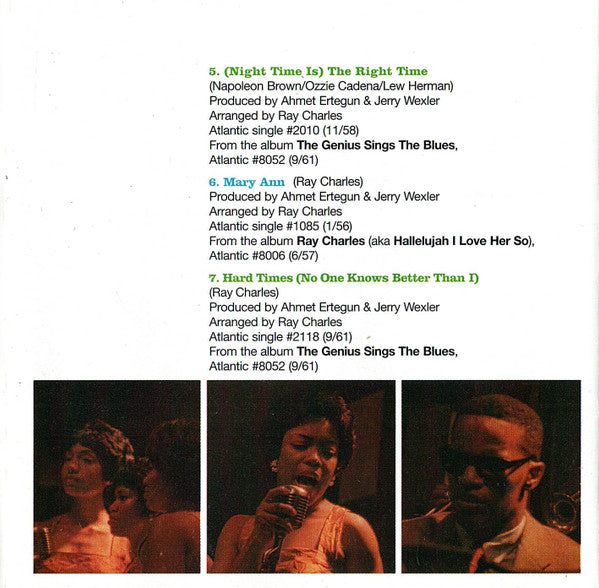 Ray Charles - Ray (Original Motion Picture Soundtrack) (CD) - Discogs image 7