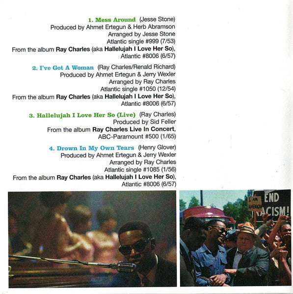 Ray Charles - Ray (Original Motion Picture Soundtrack) (CD) - Discogs image 6