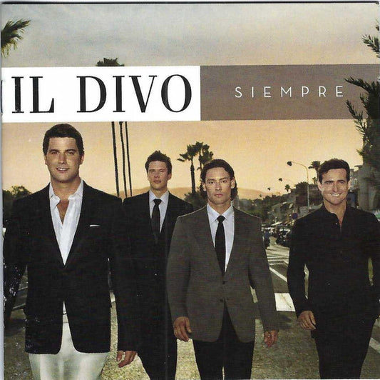 Il Divo - Siempre (CD)