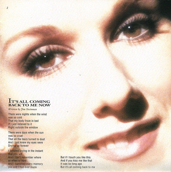 Céline Dion - Falling Into You (CD) - Discogs image 4
