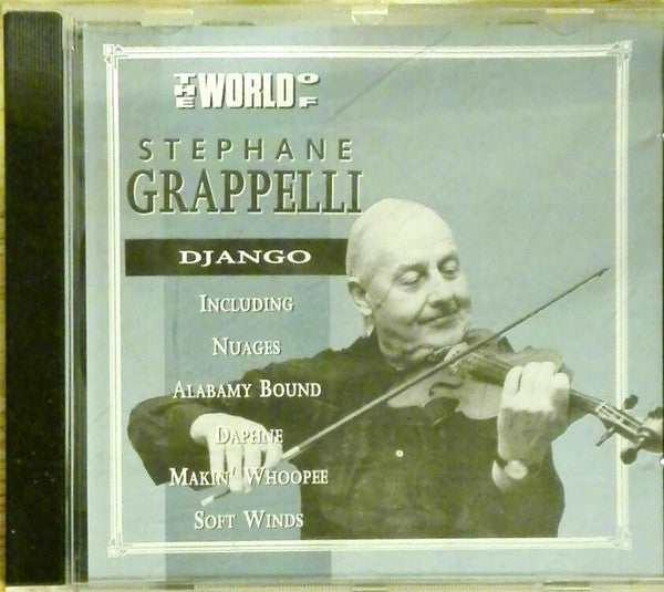 Stéphane Grappelli - Django (CD)