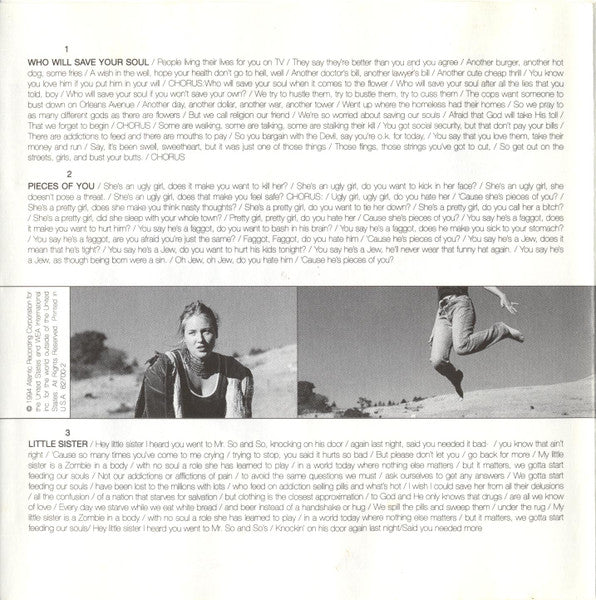 Jewel - Pieces Of You (CD) - Discogs image 5