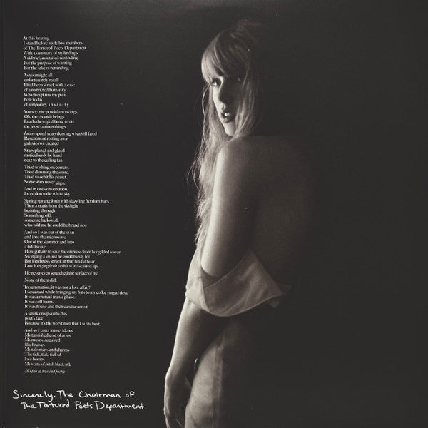 Taylor Swift - The Tortured Poets Department: The Anthology (LP) - Discogs image 3