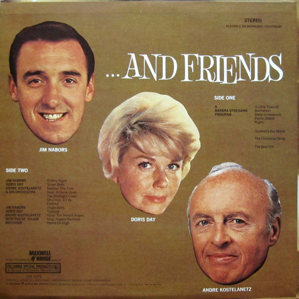 Various - Season's Greetings From Barbra Streisand...And Friends (LP) - Discogs image 3