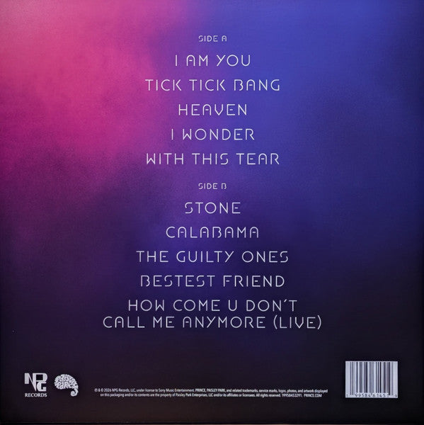 Prince - Timeless (LP) - Discogs image 2