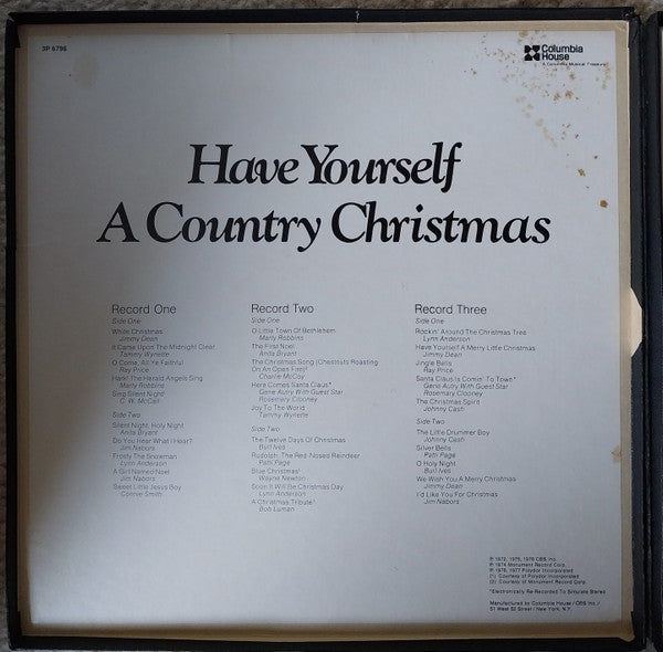 Various - Have Yourself A Country Christmas (3xLP) - Discogs image 3