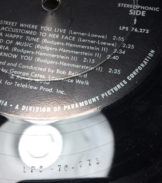 Lawrence Welk - Champagne On Broadway (LP) - Discogs image 5